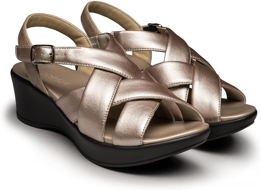 ダキシ] 軽量 かかとなし スニーカー レディース スリッポン 厚底